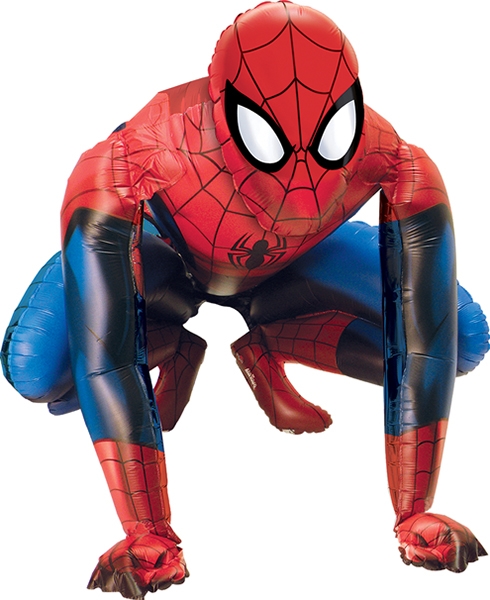 PALLONE AIRWALKERS SPIDERMAN